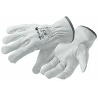 Защитные перчатки Hoegert KINZIG HT5K734-10 кожаные белые, 10 Фото