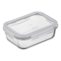 Пищевой контейнер Ardesto Gemini прямокутний, 0.66л, боросилікатне скло, про Фото