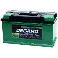 Аккумулятор автомобильный DECARO 100Ah-12v MASTER (353х175х190), L, EN840 Фото