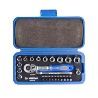 Набір інструментів KING TONY 25 шт 1/4" Фото