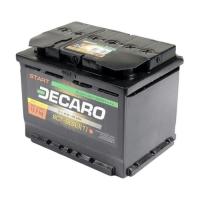 Аккумулятор автомобильный DECARO 60Ah-12v START R,EN480 Фото