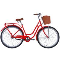 Велосипед Dorozhnik 28" RETRO Velosteel рама-19" ST 2026 помаранчевий Фото