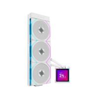 Система жидкостного охлаждения Lian Li HydroShift II LCD-S 360CL White Фото