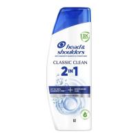 Шампунь Head & Shoulders 2 в 1 Против перхоти Основной уход 250 мл Фото