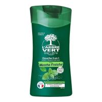 Гель для душа L'Arbre Vert Для мужчин 3в1 С экстрактом свежей мяты 260 мл Фото