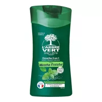 Гель для душу L'Arbre Vert Для чоловіків 3в1 З екстрактом свіжої м'яти 260 мл Фото