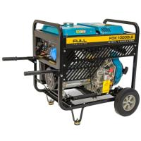 Генератор FULL дизельный FDK10000LE, 230V, 50Hz, 7.5kW, 12,5 л, 2 Фото