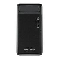Батарея універсальна AWEI 10000mAh P5K, 10W, Black Фото