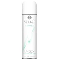 Дезодорант 4 Square Unisex Aura Fresh 150 мл Фото