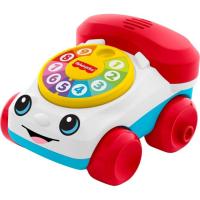Каталка Fisher-Price машинка "Веселый телефончик" Фото