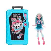 Кукла Monster High Набор-сюрприз Кошмарные каникулы Ужас-секреты Лагу Фото