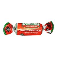 Конфета Житомирські ласощі Батончики с фруктозой 1 кг Фото