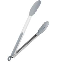 Щипцы кухонные Ardesto Midori, 35см, сірий Фото