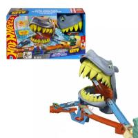 Автотрек Hot Wheels City Пляжна атака акули Фото