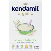 Детская каша Kendamil Безмолочная Organic Рисовая с 4-6 месяцев 120 г Фото