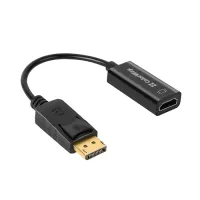 Перехідник ColorWay HDMI F to DisplayPort M 4K30Hz black Фото
