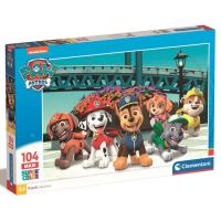 Пазл Clementoni Maxi Paw Patrol 104 элемента Фото