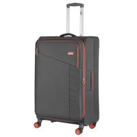 Чемодан 2E Trek 97/117 л сіра Фото