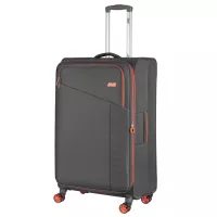 Валіза 2E Trek 97/117 л сіра Фото