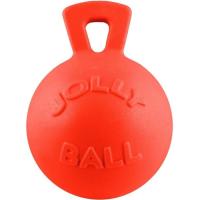 Игрушка для собак Jolly Pets Tug-n-Toss Гиря оранжевая 11 см Фото