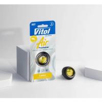 Ароматизатор для автомобіля VITOL Air Lemon 2.3мл Фото