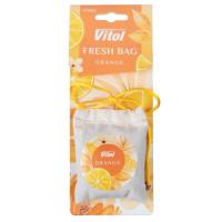 Ароматизатор для автомобиля VITOL Fresh Bag Orange Фото