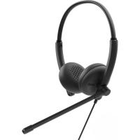 Наушники Dell Wired Headset WH125 Black Фото