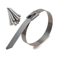Стяжка Voltronic металлическая (100 штук) 4.6х100mm Фото