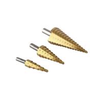 Набір свердл YOSO ступінчастих, крокових HSS 4-12; 4-20; 4-32мм Фото