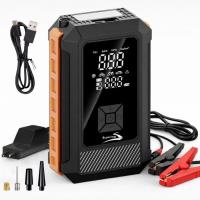 Пуско зарядний пристрій Aspiring 10000mAh 1000A Jump 5 Power bank 3-in-1 with infla Фото