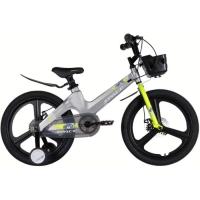 Велосипед Space 20" KID MOON DD рама-11,4" MG 2026 сірий Фото