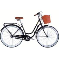 Велосипед Dorozhnik 28" RETRO PH рама-19" ST 2026 чорний Фото