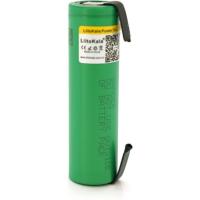 Акумулятор Liitokala 18650 2600mah (2500-2600mah), 3.7V(2.75-4.2V), Gre Фото