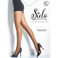 Колготы Siela Collant T-Band 40 Den Nero - 3 Фото