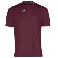 Футболка Joma Combi 100052.671 темно-бордовий 2XL-3XL Фото