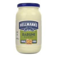 Соус Hellmann's Майонезный Babuni 64% жира 405 мл Фото