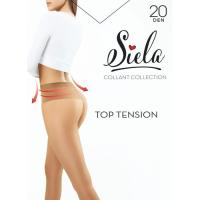 Колготи Siela Top Tension 20 Den Graphite - 2 Фото