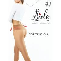 Колготы Siela Collant Top Tension 40 Den Nero - 3 Фото