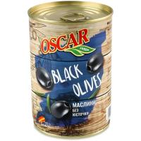 Овощная консервация Oscar foods Маслины без косточки 280 г Фото