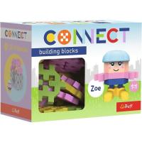 Конструктор Trefl Connect с игровой фигуркой Zoe 35 деталей Фото