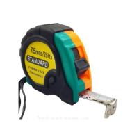 Рулетка Voltronic обрезиненная STANDART, 7,5м, Q48 Фото