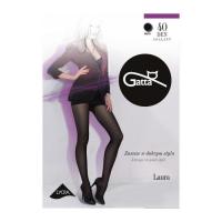 Колготи Gatta Laura 40 Den Grafit - 2 Фото
