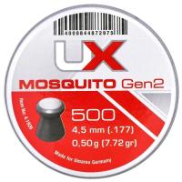 Пульки Umarex Mosquito Gen2 4,5 мм 0,50 г 500 шт Фото