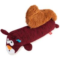 Игрушка для собак WAUDOG Fun Plush Білка трикотаж 18 см Фото