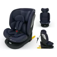 Автокресло Kinderkraft i-Grow 2 Plus i-Size Navy (KCIGRO02NAVPL00) Фото