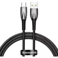 Дата кабель Baseus USB 2.0 AM to USB-C 1.0m 100W black Фото