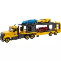 Конструктор Otamanko АВТОКОНСТРУКТОР Грузовик тягач с легковыми авто Фото