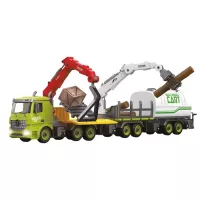 Конструктор Otamanko Автоконструктор 3-в-1 Коммунальная служба Погрузчи Фото