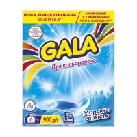 Стиральный порошок Gala Морская свежесть Для цветного белья 900 г Фото
