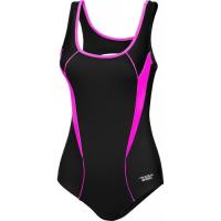 Купальник Aqua Speed Kate 413-19 чорний, рожевий 44 Фото